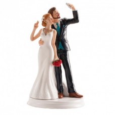 Wedding Ornament Selfie